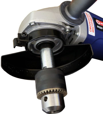 Углошлифовальная машина Диолд МШУ-1,2 П - 02 1200Вт 8000об/мин d=125мм жестк.кейс (10042030)