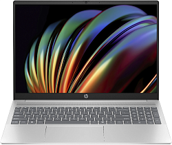 Ноутбук HP Pavilion 16-afoo25ci Core Ultra 7 155U 16Gb SSD512Gb Intel Graphics 16" IPS WUXGA (1920x1200) FreeDOS silver WiFi BT Cam (B2CV2EA)