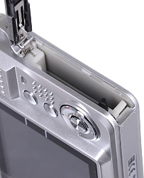 Фотоаппарат Rekam iLook S990i серебристый 21Mpix 2.7" 720p SDHC/MMC CMOS IS el/Li-Ion
