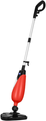 Швабра паровая Kitfort КТ-3939 1300Вт красный/черный