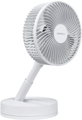 Вентилятор настольный Centek CT-5042 12Вт скоростей:4 белый