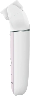 Эпилятор Panasonic ES-EY80-P520 скор.:3 насад.:5 от аккум. белый/розовый