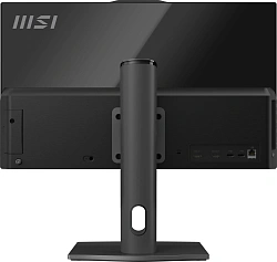 Моноблок MSI Modern AM242P 1MA-2452XRU 23.8" Full HD Core 5 120U 16Gb SSD500Gb Graphics без ОС GbitEth WiFi BT клавиатура мышь Cam черный 1920x1080