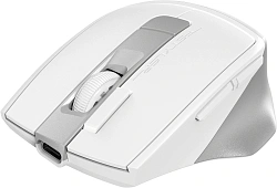 Мышь A4Tech Fstyler FG45CS Air2 белый/серебристый оптическая 2000dpi silent беспров. USB для ноутбука 7but (FG45CS AIR2 USB (SILVER WHITE))