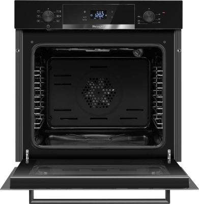 Духовой шкаф Электрический Weissgauff EOV 29 PDB Black Edition черный