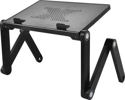 Стол для ноутбука Cactus CS-LS-T8-C черный 26x38см