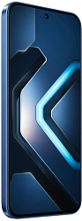 Смартфон Infinix X6876 GT 30 256Gb 8Gb синий моноблок 3G 4G 2Sim 6.78" 1224x2720 Android 15 64Mpix 802.11 a/b/g/n/ac/ax NFC GPS Protect FM