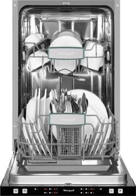 Посудомоечная машина встраив. Weissgauff BDW 4026 узкая