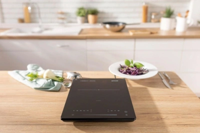 Плита Индукционная Gorenje ICY2000SP черный стеклокерамика (настольная) (896878)