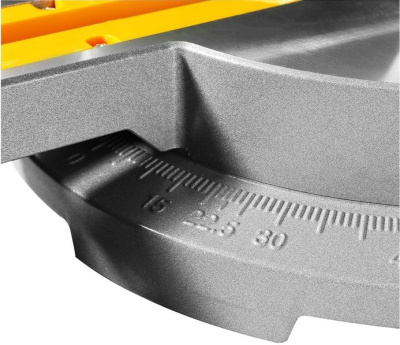 Торцовочная пила Deko DKMS2200-255 Laser 2200Вт 4500об/мин d=255мм