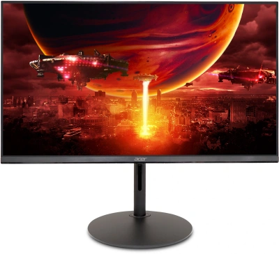 Монитор Acer 23.8" XF240YX1bmiiphx черный IPS LED 1ms 16:9 HDMI M/M матовая HAS Piv 250cd 178гр/178гр 1920x1080 200Hz FreeSync Premium DP FHD 2.54кг