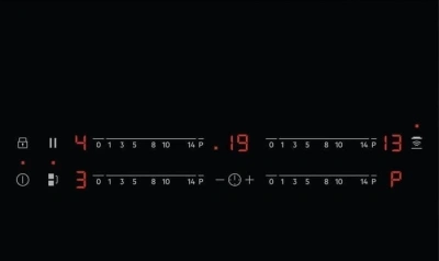 Индукционная варочная поверхность AEG IKE84471XB черный/серебристый