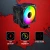Устройство охлаждения(кулер) Bloody BD-AC230-ARGB1 ARGB Soc-AM5/AM4/1200/1700/1851 черный 4-pin 22-32dB Al+Cu LCD 230W 715gr Ret (BD-AC230-ARGB1-BK)