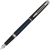 Ручка перьев. Waterman Hemisphere Colour Blocking (2202847) Blue/Black CT F сталь нержавеющая подар.кор.