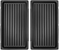 Вафельница Vitek VT-2628 800Вт черный/серебристый