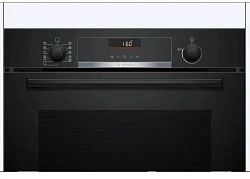 Духовой шкаф Электрический Bosch Serie 6 HBG536EB4 черный