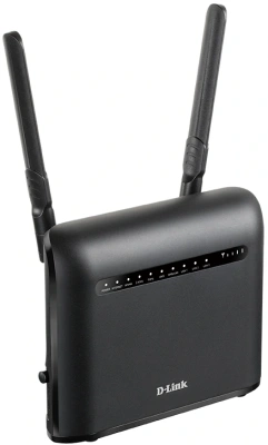 Роутер беспроводной D-Link DWR-953V2 (DWR-953V2/E3GR4HD) AC1200 100/1000/10000BASE-T/3G/4G черный