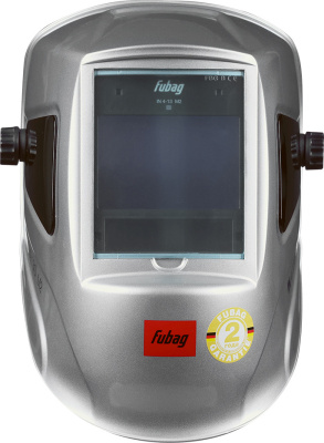 Маска сварщика Fubag IN 4-13G M 2 филь.:хамел. см.экр.100x67мм серебристый (31565)