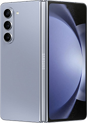 Смартфон Samsung SM-F946B Galaxy Z Fold 5 512Gb 12Gb голубой раскладной 3G 4G 2Sim 7.6" 1812x2176 Android 13 50Mpix 802.11 a/b/g/n/ac/ax NFC GPS GSM900/1800 GSM1900 Protect