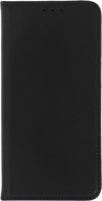 Чехол (клип-кейс) BoraSCO для Samsung Galaxy A25 Microfiber Case черный (72876)