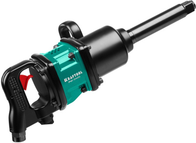 Гайковерт Kraftool PW-3400 312л/мин зеленый/черный