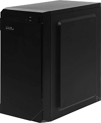 Корпус KingPrice KPCC-MN209 черный без БП mATX 1x80mm 2x120mm 2xUSB2.0 audio