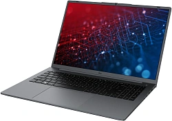 Ноутбук IRU Tactio 16ALB Core i5 1235U 16Gb SSD512Gb Intel UHD Graphics 16" IPS FHD (1920x1080) Windows 11 Pro grey WiFi BT Cam 4830mAh (2110204)