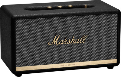 Колонка порт. Marshall Stanmore II черный/золотистый 80W 2.1 BT/3.5Jack 10м (1001902)