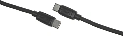 Кабель Hoco X115 51998 USB-C-USB-C 1.2м черный