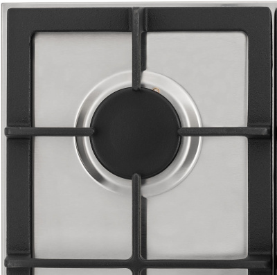 Газовая варочная поверхность Krona TORDO 45 нержавеющая сталь