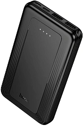 Мобильный аккумулятор Hoco J165 Honey 10000mAh 3A черный (66299)