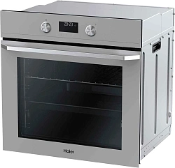 Духовой шкаф Электрический Haier HOQ-K5AAN3GG серый/серебристый