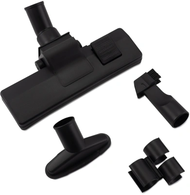 Пылесос Hyundai HYV-B4995 2220Вт черный/красный (в компл.:1мешок)