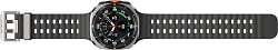 Смарт-часы Samsung Galaxy Watch Ultra LTE 47мм 1.5" AMOLED корп.серый рем.черный (SM-L705FZTACAU)