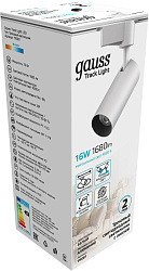 Светильник Gauss TR081 4000K цв.св.:белый нейтральный белый
