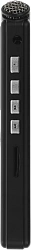 Диктофон Цифровой Ritmix RR-145 8Gb черный