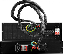 Источник бесперебойного питания Systeme Electriс SRV SRVSE10KRTXLI5U 9000Вт 10000ВА черный
