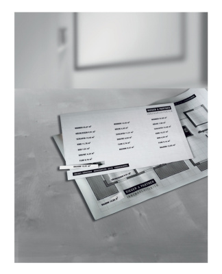 Пленка Avery Zweckform 3482 A4/196г/м2/25л./прозрачный самоклей. для лазерной печати