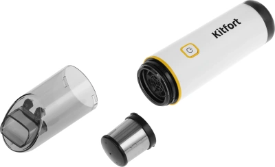 Пылесос ручной Kitfort КТ-5274 65Вт белый