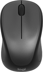 Мышь Logitech M235n серый/черный оптическая 1000dpi беспров. USB для ноутбука 2but (910-007129)