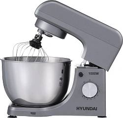 Миксер планетарный Hyundai HYM-S5451 1000Вт серый/черный