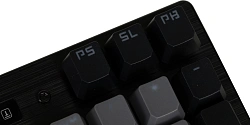 Клавиатура A4Tech Bloody B828N механическая черный/серый USB for gamer LED (B828N (GREY+BLACK))