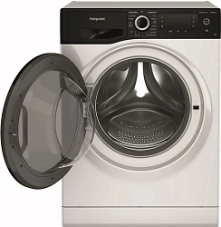 Стиральная машина Hotpoint NSD 8249 ZD AVE RU класс: A-40% загр.фронтальная макс.:8кг белый инвертор