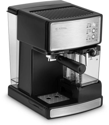 Кофеварка рожковая Vitek VT-1514 BK 1238Вт черный