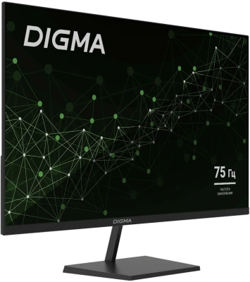 Монитор Digma 31.5" Progress 32P501Q черный IPS LED 4ms 16:9 HDMI матовая 300cd 178гр/178гр 2560x1440 75Hz G-Sync FreeSync DP 2K 6.5кг