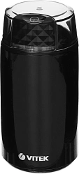 Кофемолка Vitek VT-7127 200Вт сист.помол.:ротац.нож вместим.:45гр черный