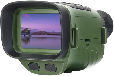 Монокуляр Levenhuk 4-9x 28мм Atom Digital DNM50 черный (81698)