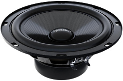 Колонки автомобильные Prology PS-6 250Вт 89дБ 4Ом 16.5см (6 1/2дюйм) (ком.:2кол.) компонентные двухполосные