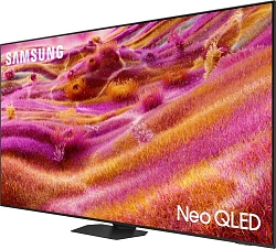 Телевизор QLED Samsung 98" QE98QN90FAUXRU Q черный титан 4K Ultra HD 120Hz DVB-T2 DVB-C DVB-S2 USB WiFi Smart TV