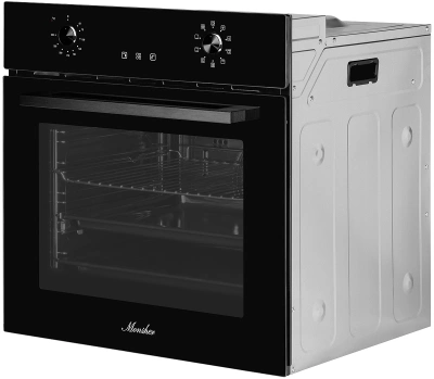 Духовой шкаф Электрический Monsher MOE 6092 черный
